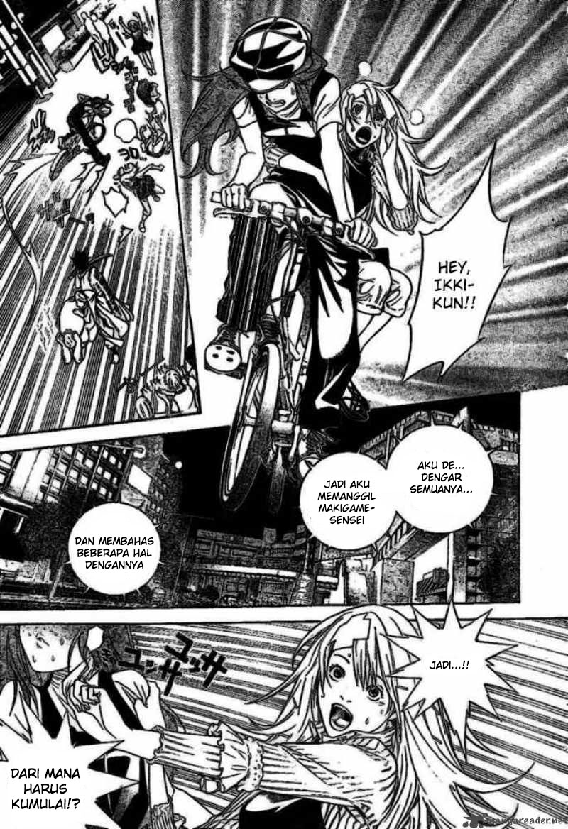 Air Gear Chapter 209 Gambar 11