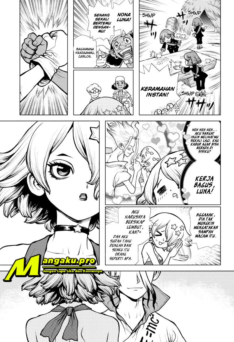 Dr. Stone Chapter 168 halaman 11