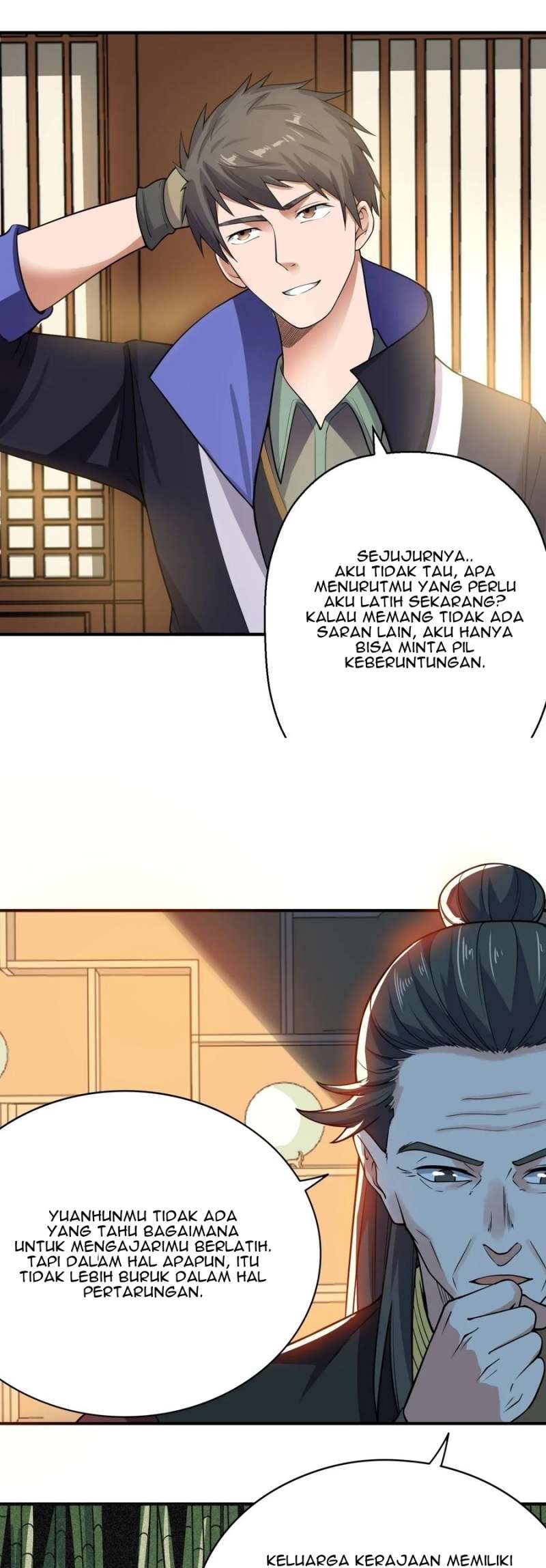First Dragon Chapter 106 halaman 17