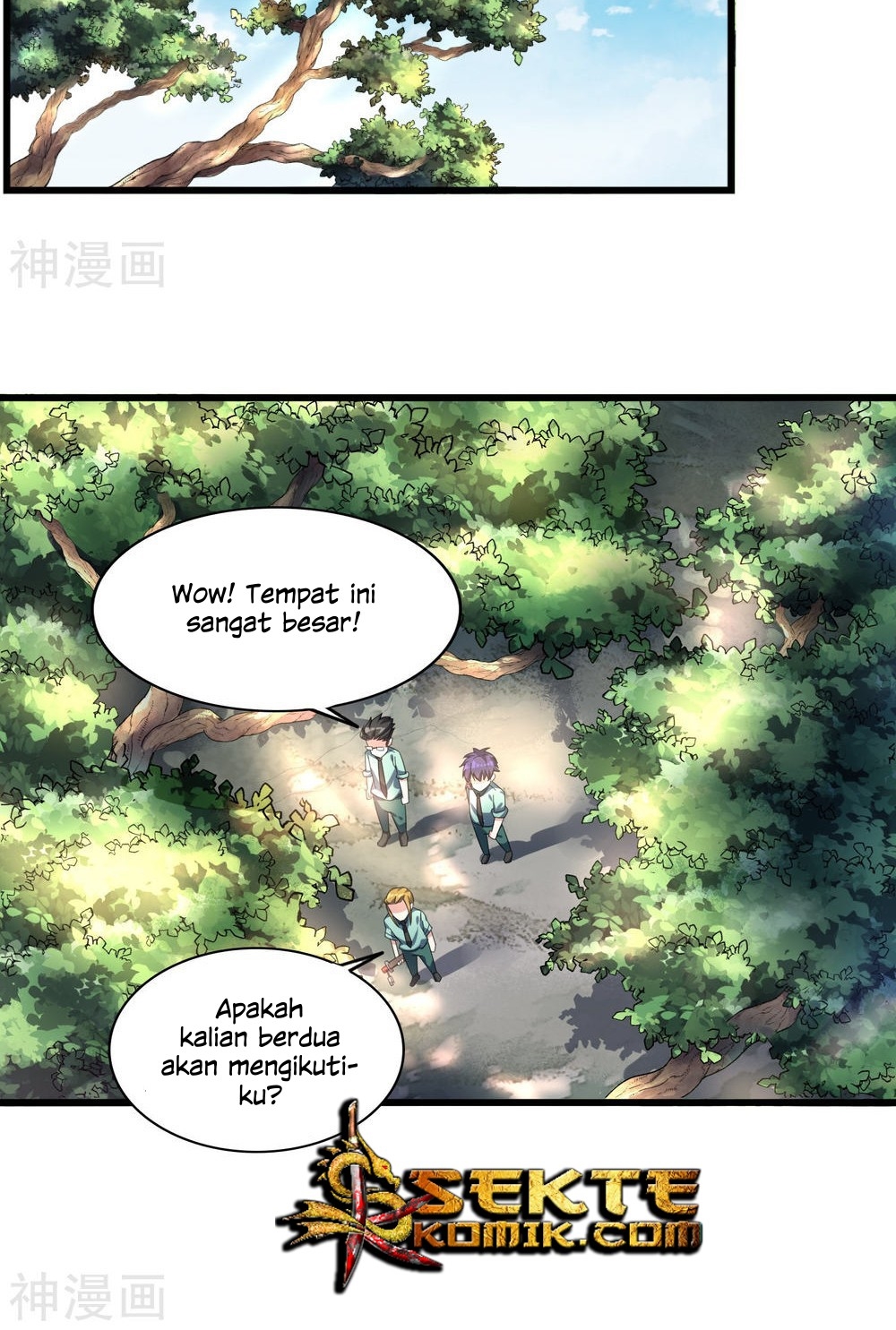 Devil Warlord Chapter 7 halaman 12