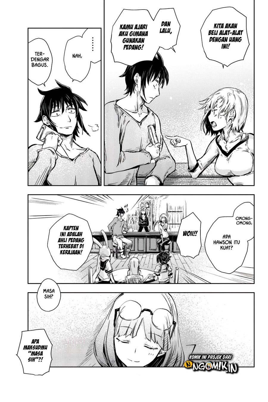Peach Boy Riverside Chapter 8 halaman 22
