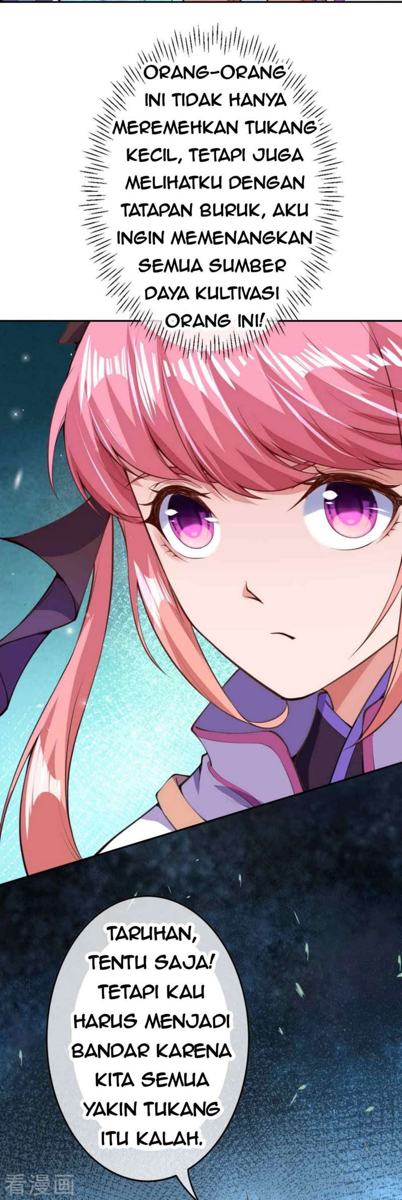 Invincible Sword Domain Chapter 9 halaman 15