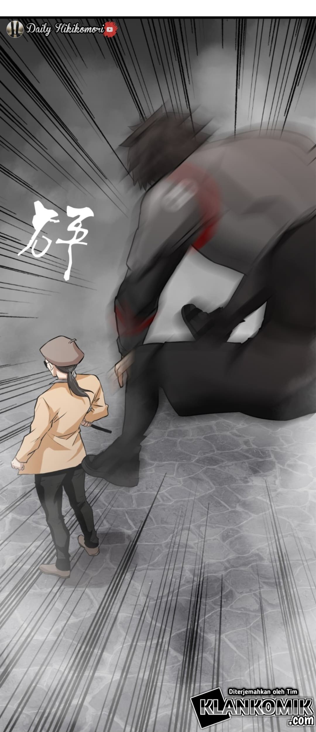 Part-time Yama Chapter 39 halaman 24