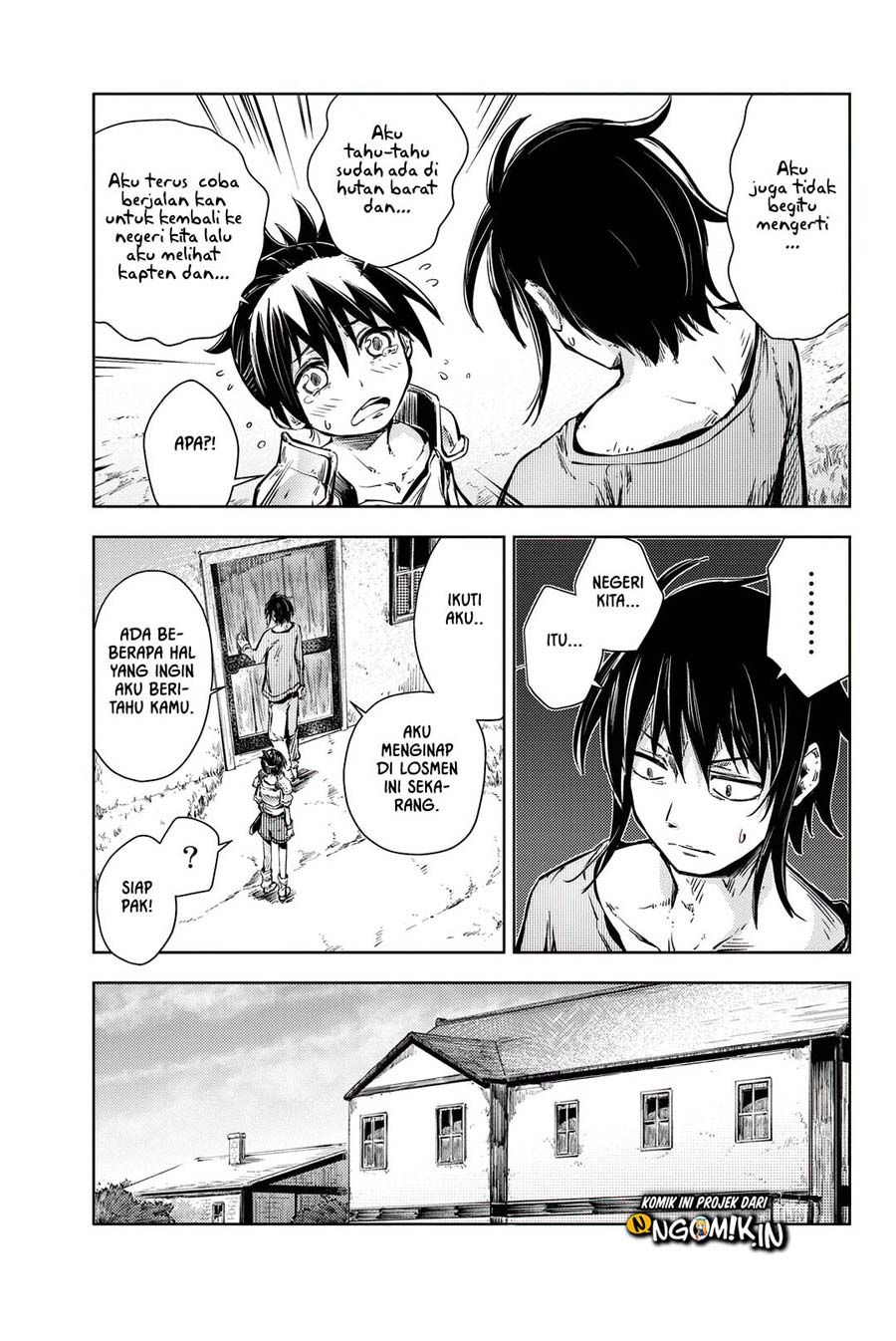 Peach Boy Riverside Chapter 7 halaman 22