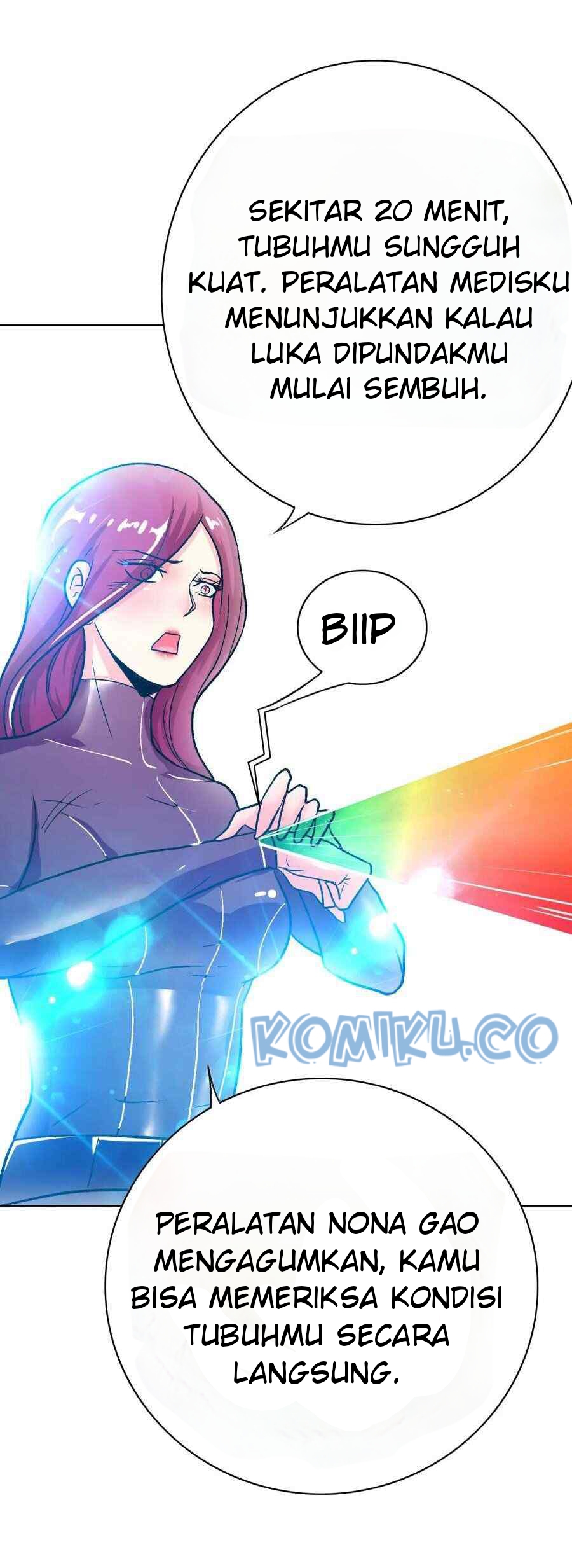 Xianzun System in the City Chapter 80 Gambar 29