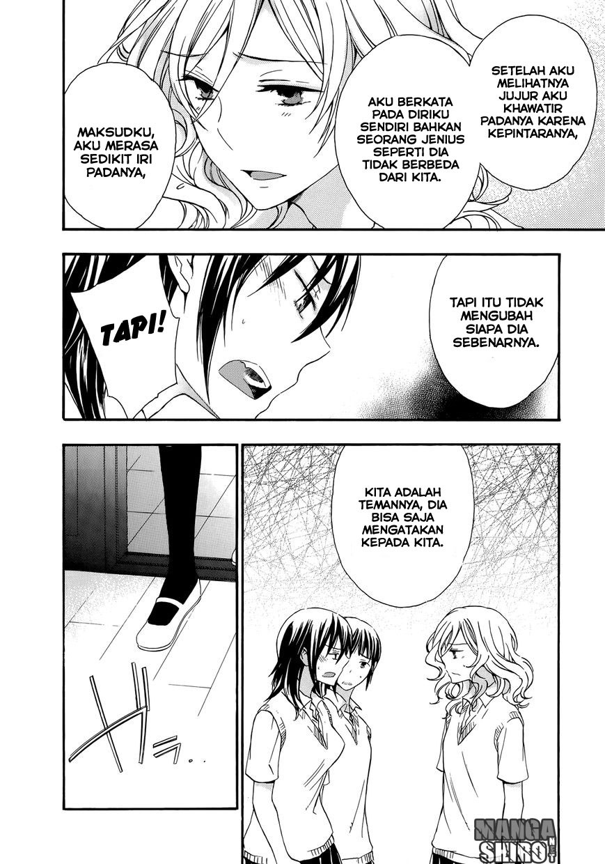 Yasashii Sekai no Tsukurikata Chapter 30 Gambar 17