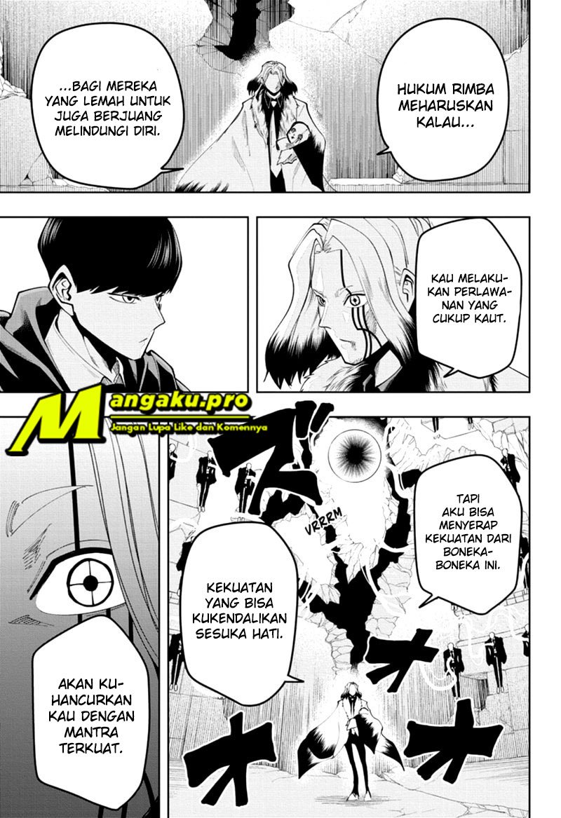 Mashle: Magic and Muscles Chapter 34 Gambar 14