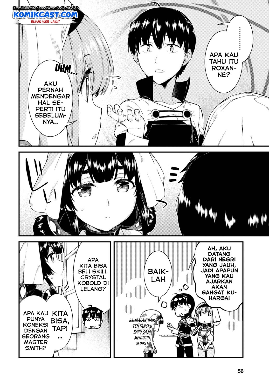 Isekai Meikyuu de Harem wo Chapter 41 Gambar 11