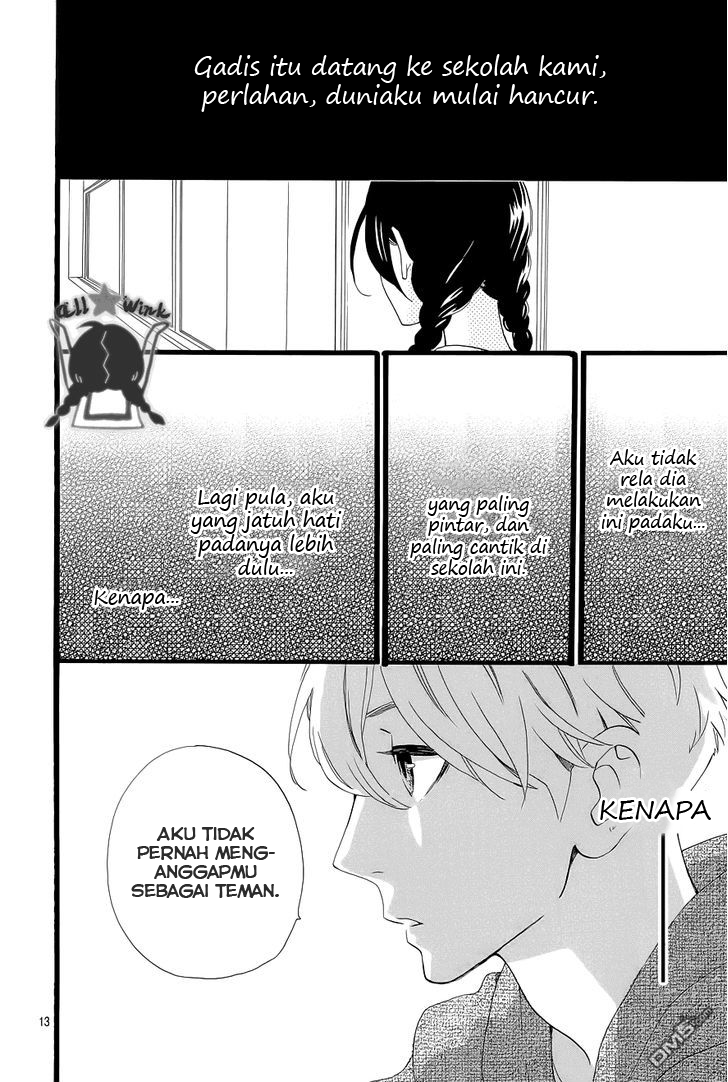 Hirunaka no Ryuusei Chapter 42 Gambar 14