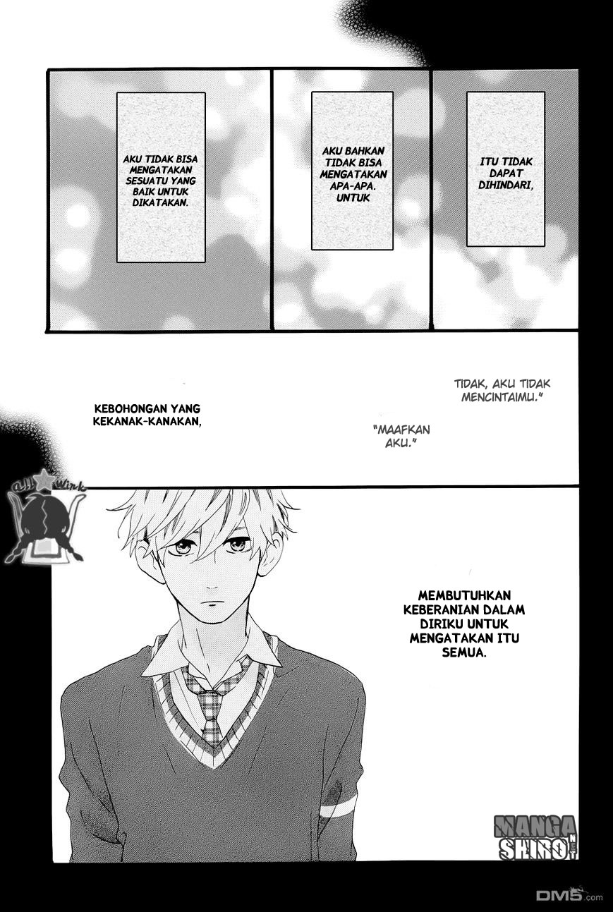 Hirunaka no Ryuusei Chapter 48 Gambar 14
