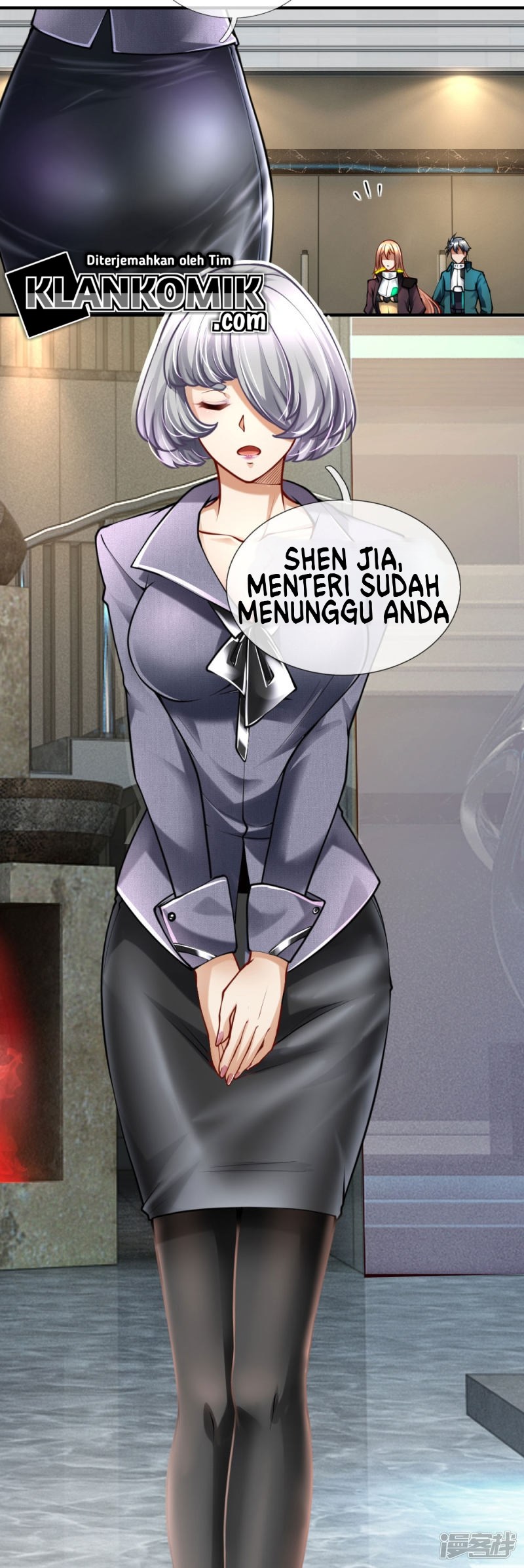 Doomsday Girlfriend: My Backyard Leads to Doomsday Chapter 82 Gambar 11