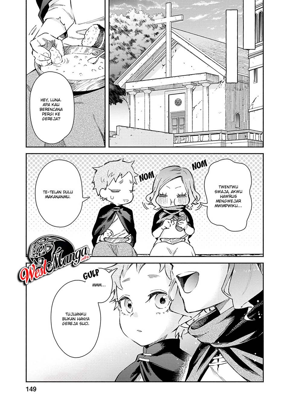 Maou-sama, Retry! Chapter 20.5 Gambar 11