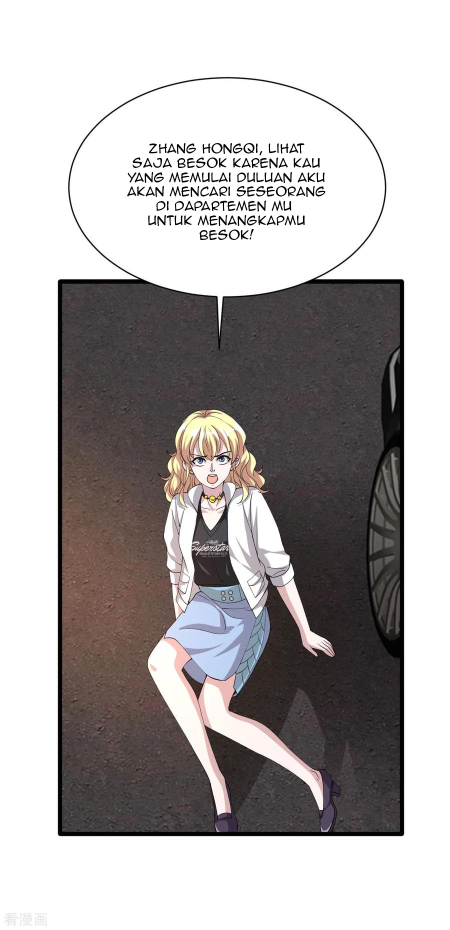 Dushi Xiewang Chapter 55 Gambar 19