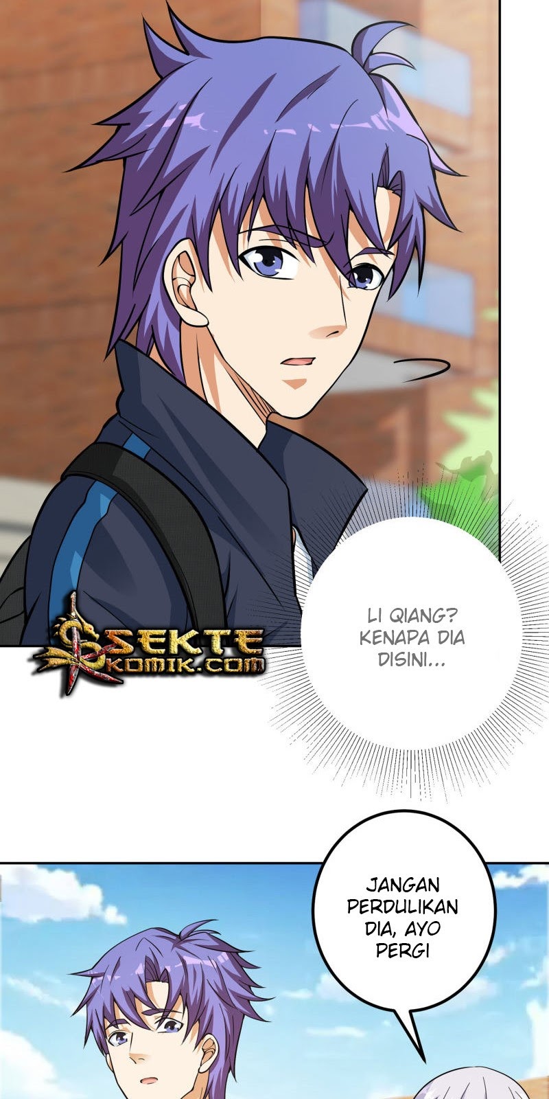 My God Level Super Watch Chapter 09 Gambar 15