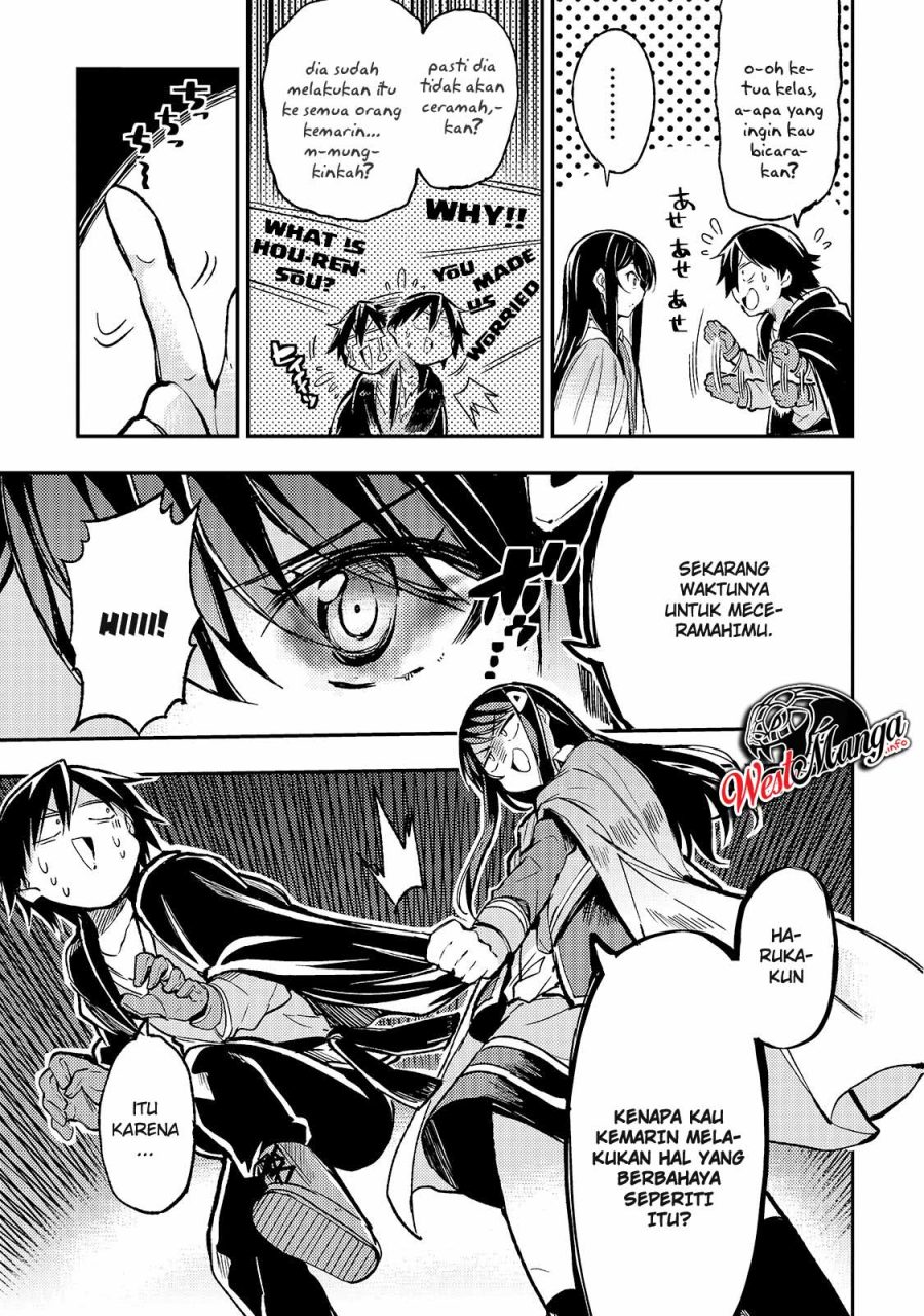 Hitoribocchi no Isekai Kouryaku Chapter 37 Gambar 11