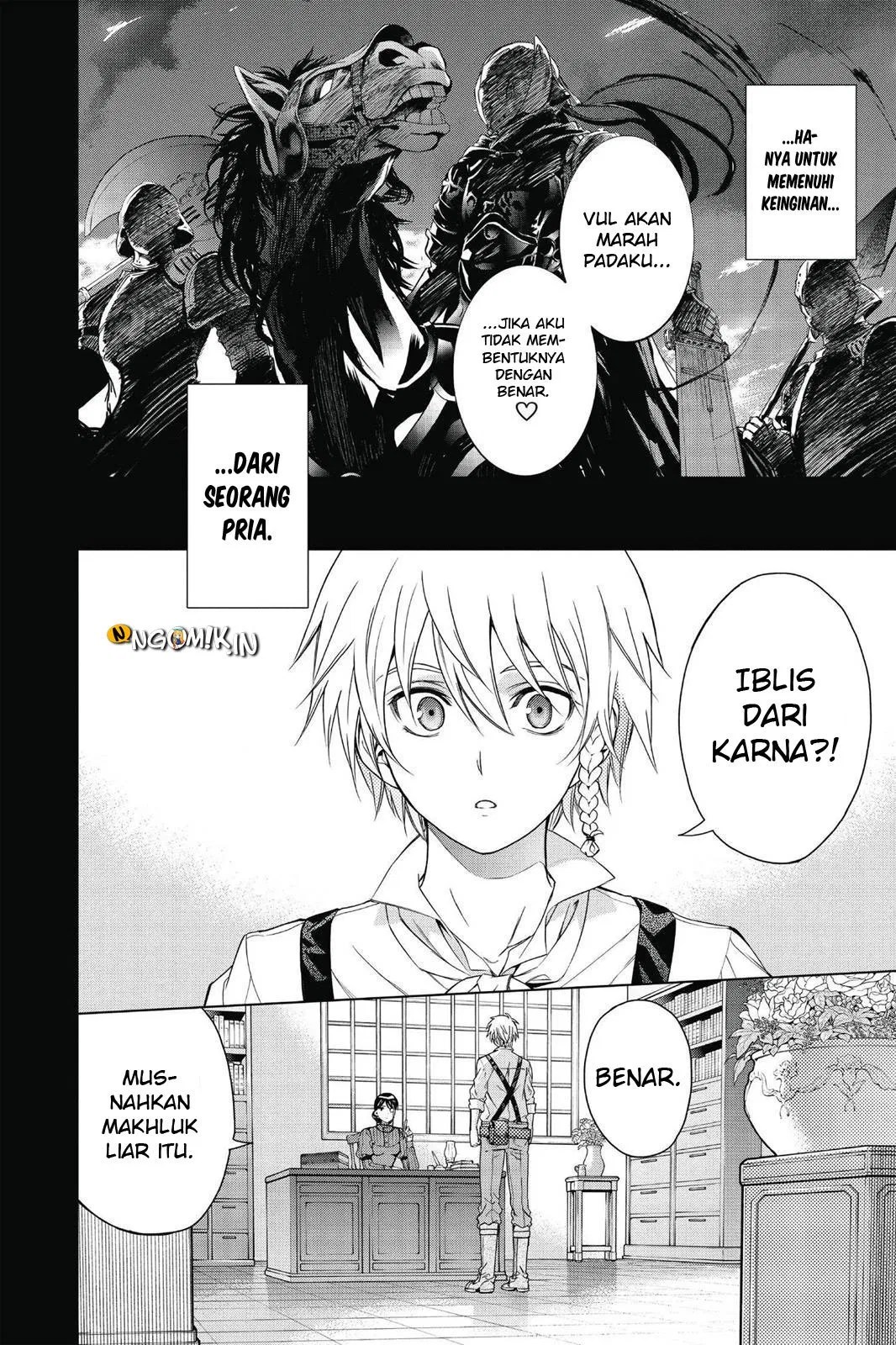 7th Garden Chapter 16 Gambar 24