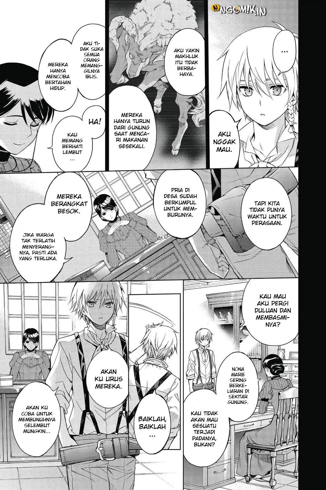 7th Garden Chapter 16 Gambar 25