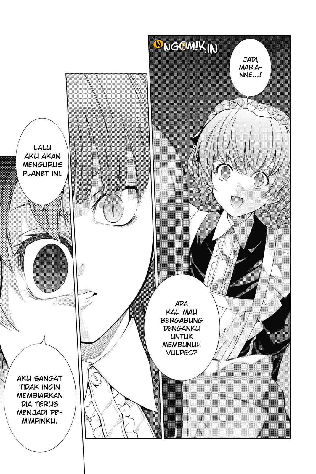 7th Garden Chapter 18 Gambar 25