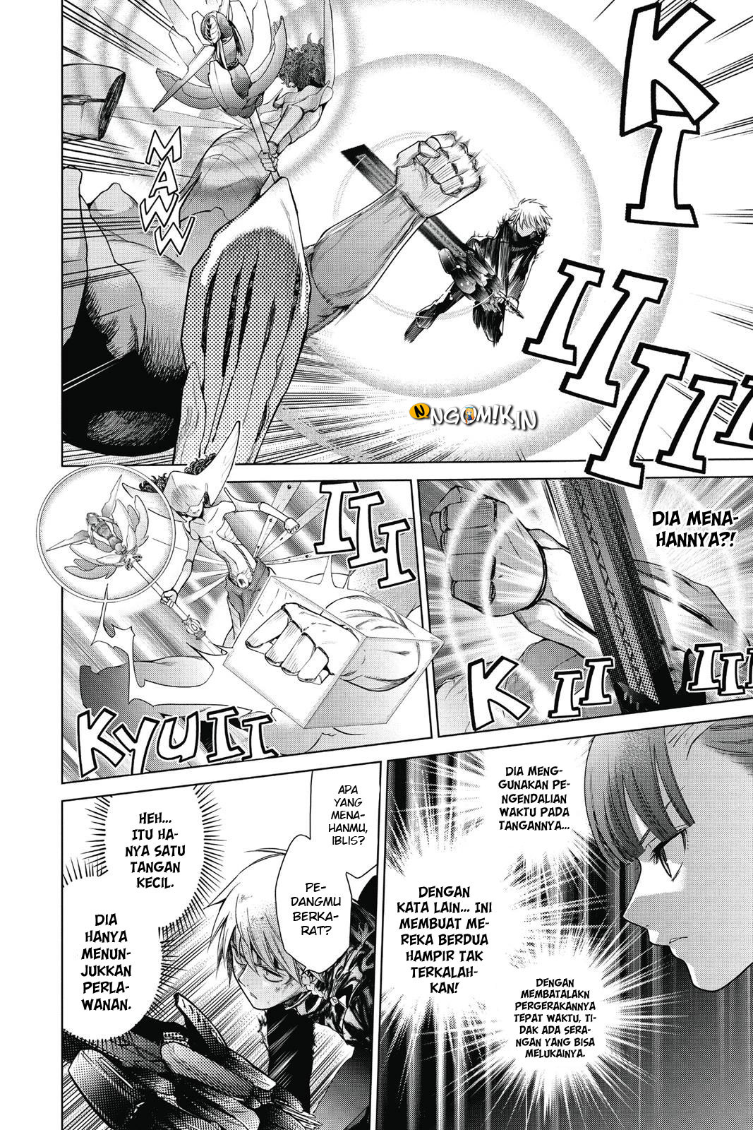 7th Garden Chapter 20 Gambar 25