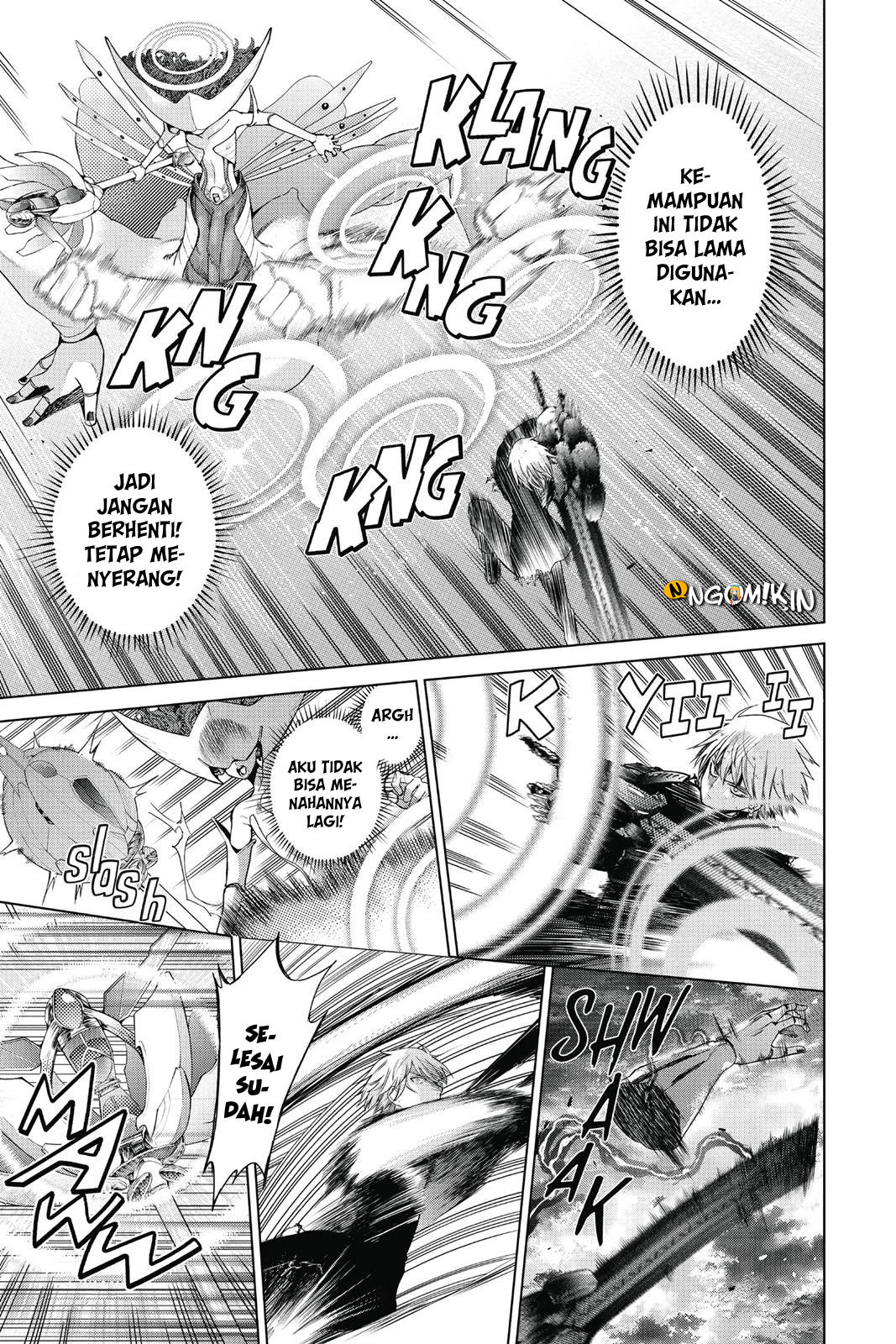 7th Garden Chapter 20 Gambar 26