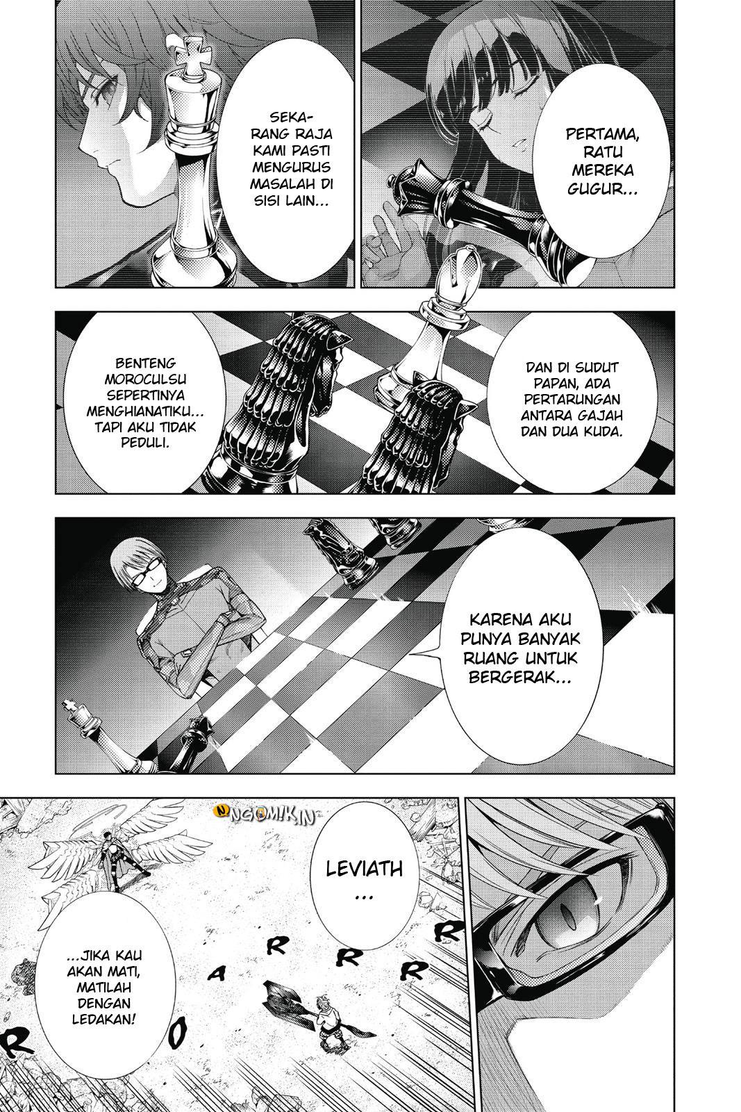 7th Garden Chapter 25 Gambar 23