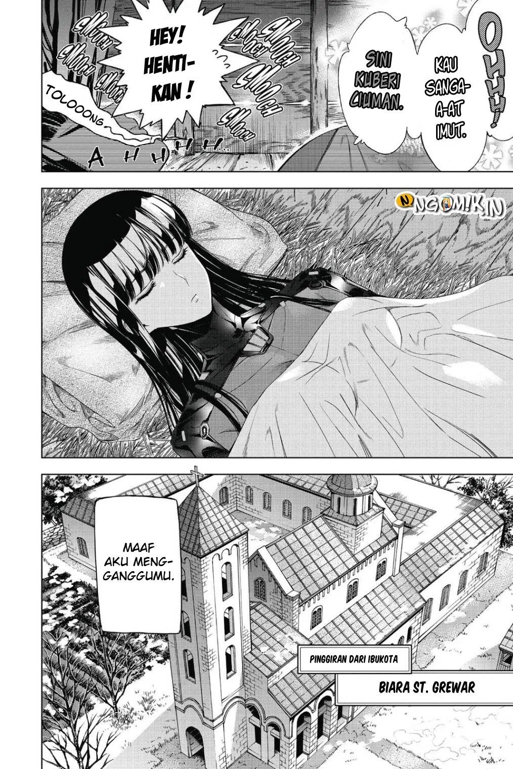 7th Garden Chapter 29 Gambar 29