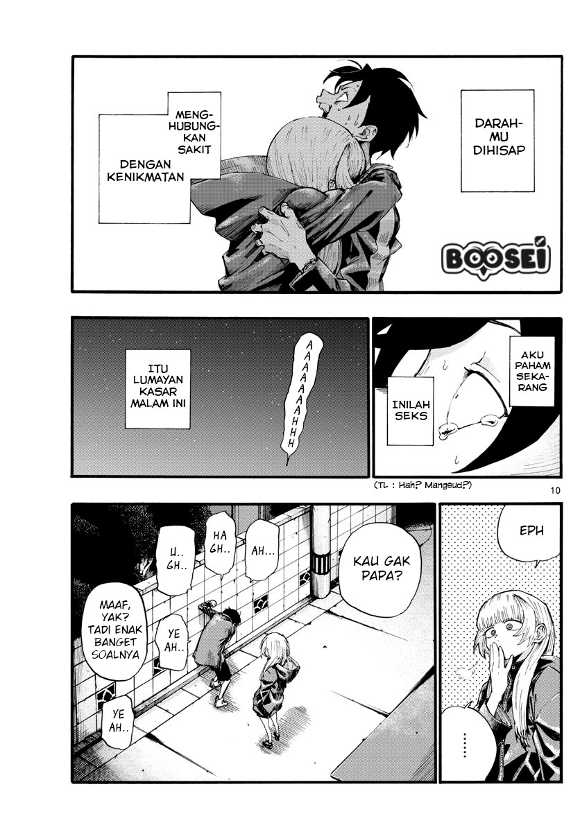 Yofukashi no Uta Chapter 13 Gambar 11