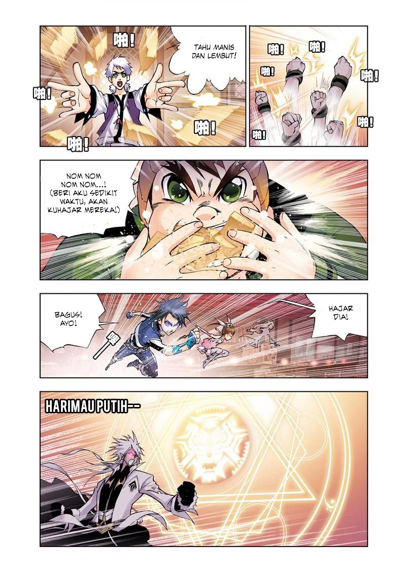 Soul Land Chapter 21 Gambar 13