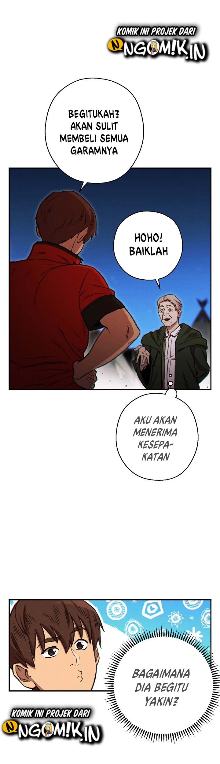 Dungeon Reset Chapter 50 halaman 20