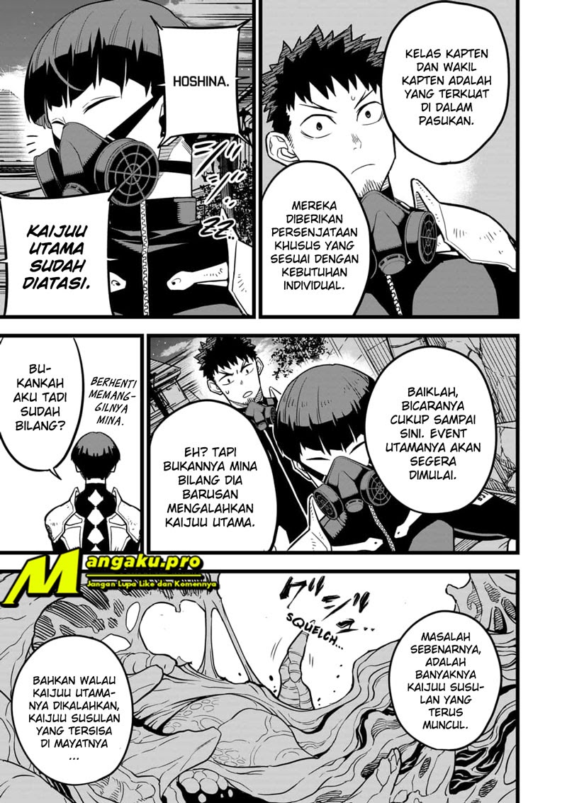 8Kaijuu Chapter 14 Gambar 11