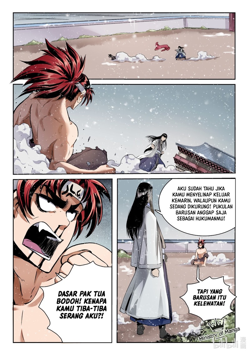 Chronicles of Ling Yang Chapter 08 Gambar 11