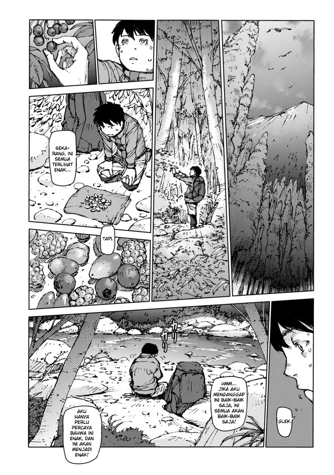 Survival: Shounen S no Kiroku Chapter 02 Gambar 11