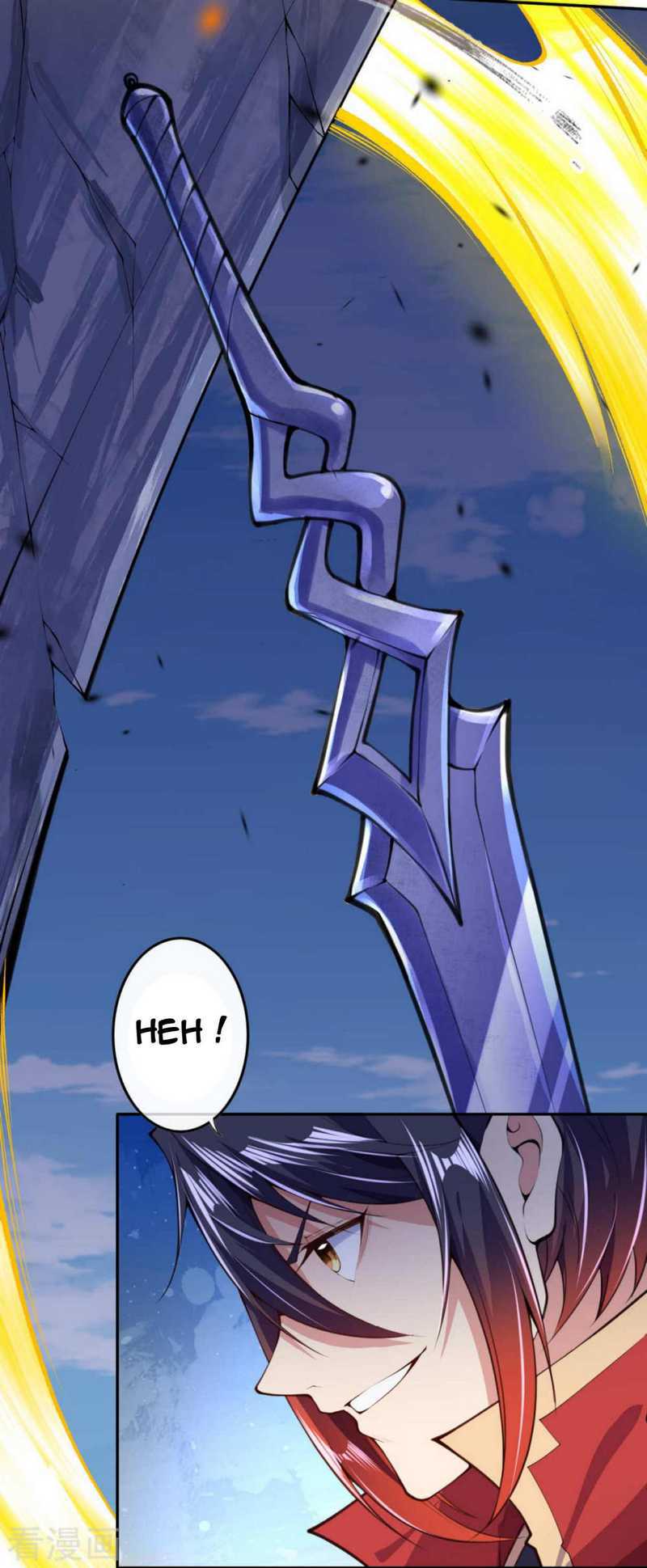 Invincible Sword Domain Chapter 12 halaman 16