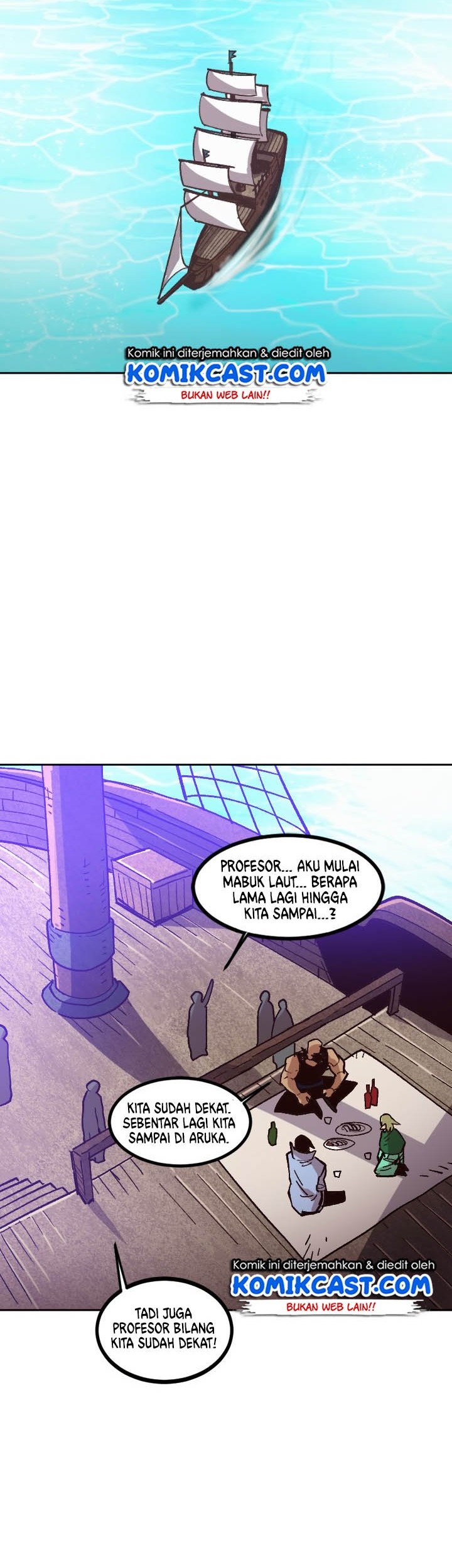 Slave B Chapter 45 halaman 31