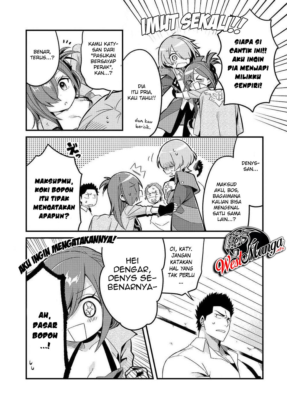 Tsuihousha Shokudou e Youkoso! (Welcome to Cheap Restaurant of Outcasts!) Chapter 06.1 Gambar 11