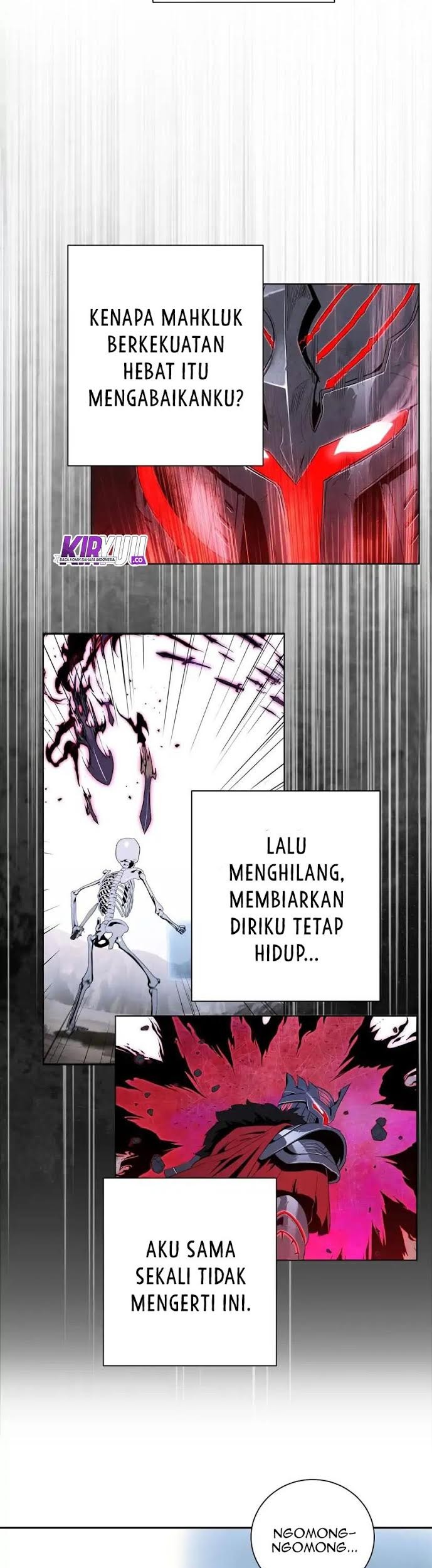 Skeleton Soldier Couldn’t Protect the Dungeon Chapter 56 halaman 21