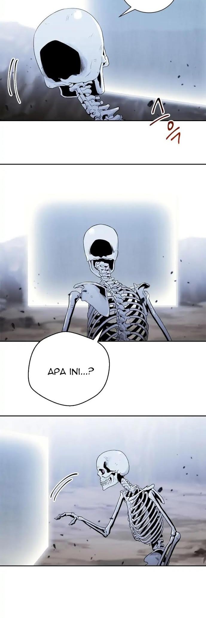Skeleton Soldier Couldn’t Protect the Dungeon Chapter 56 halaman 22