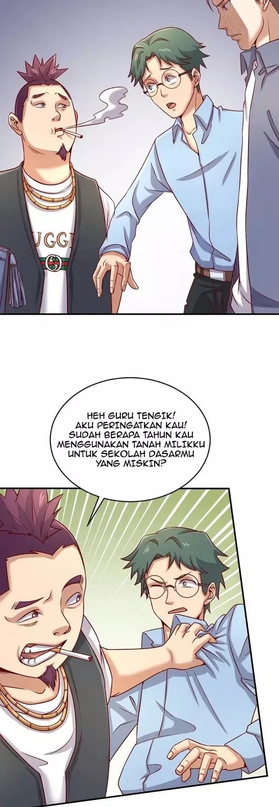 The Interceptor Cross System Chapter 8 halaman 24