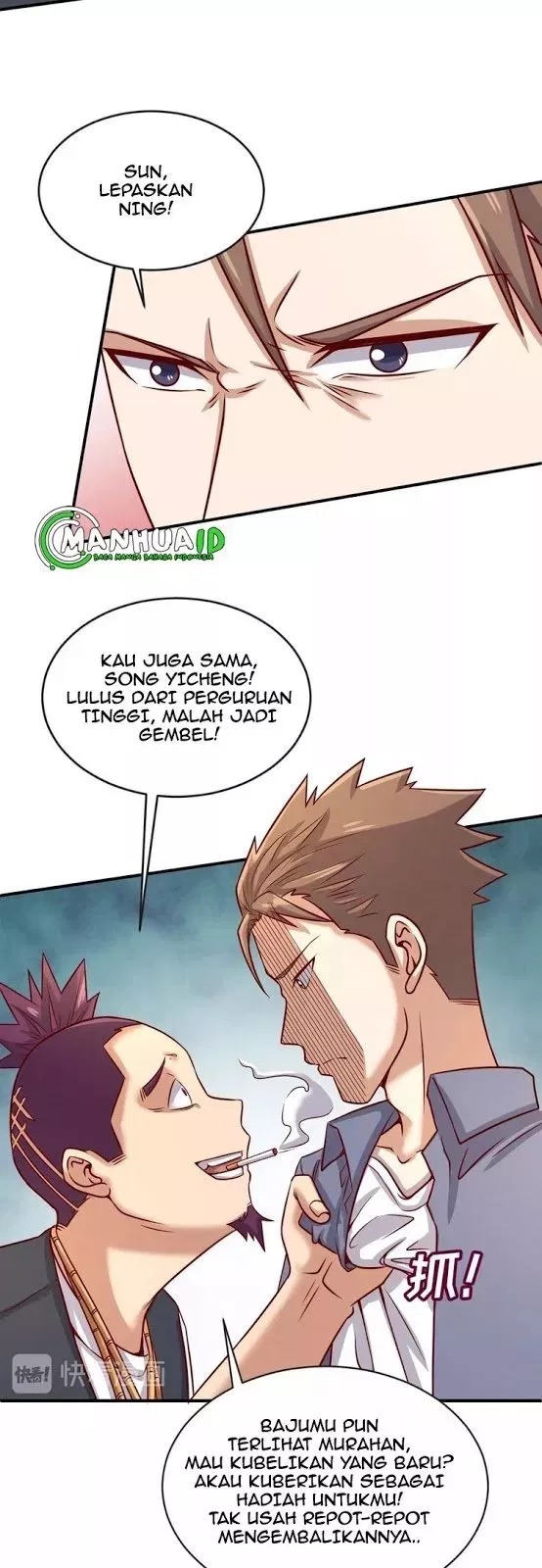 The Interceptor Cross System Chapter 8 halaman 25