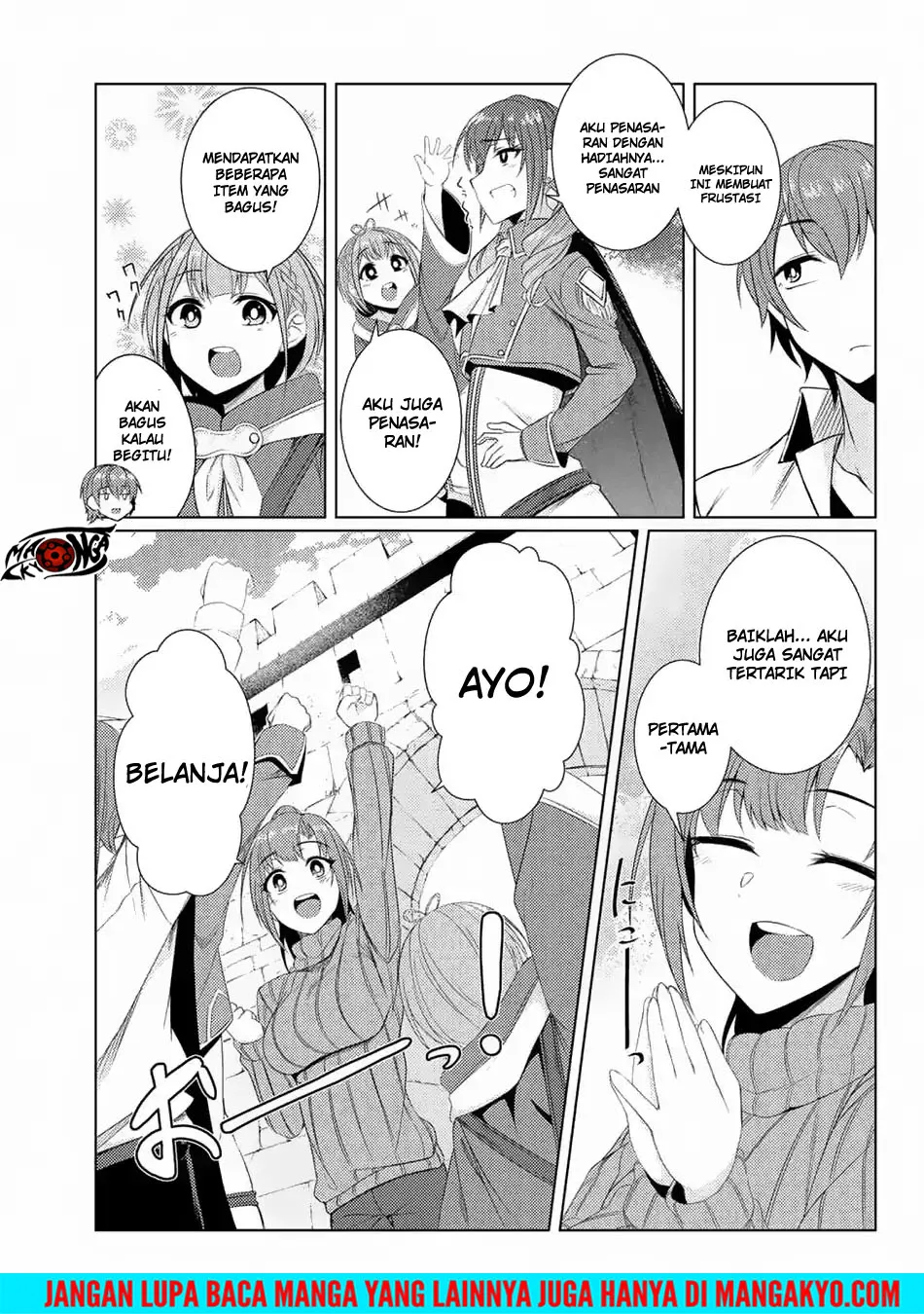 Tsuujou Kougeki ga Zentai Kougeki de Ni-kai Kougeki no Okaa-san wa Suki desu ka? Chapter 03.7 Gambar 13