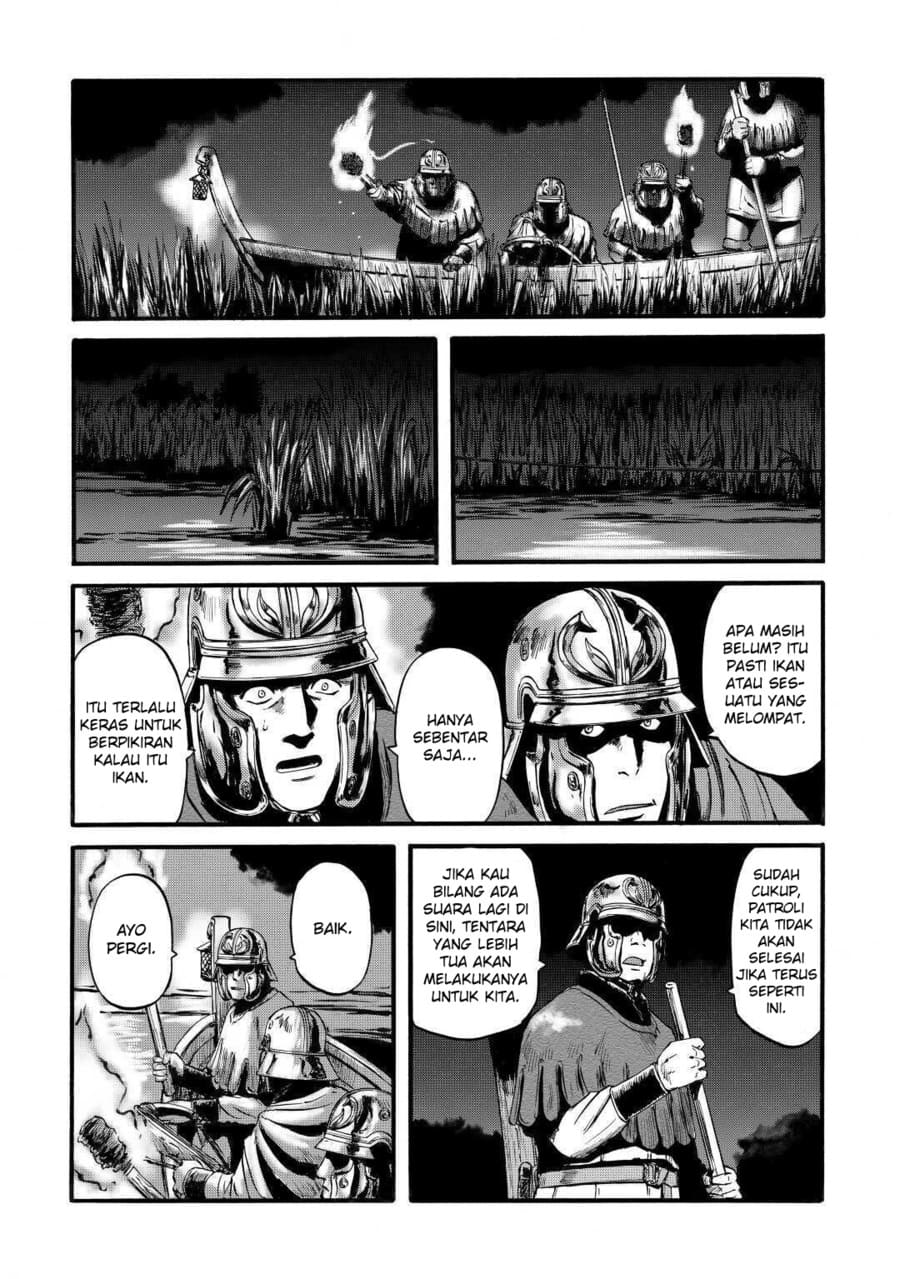 Gate – Jietai Kare no Chi nite Kaku Tatakeri Chapter 98 Gambar 19