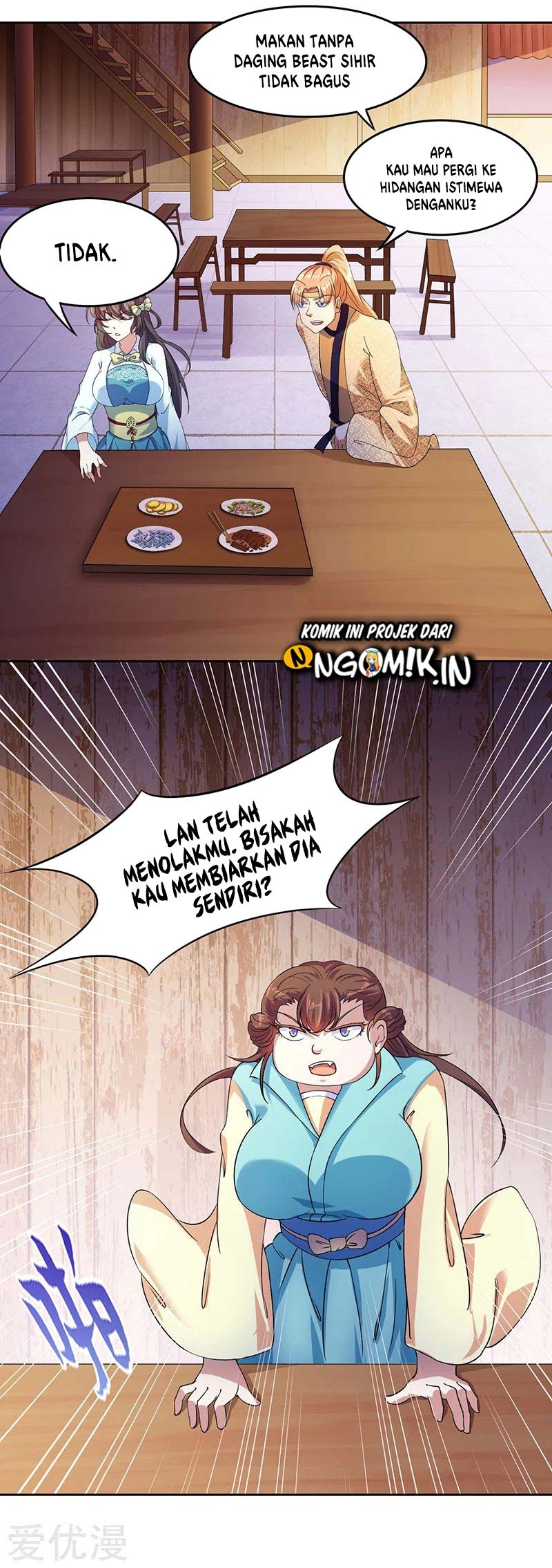 Martial Arts Reigns Chapter 54 halaman 14
