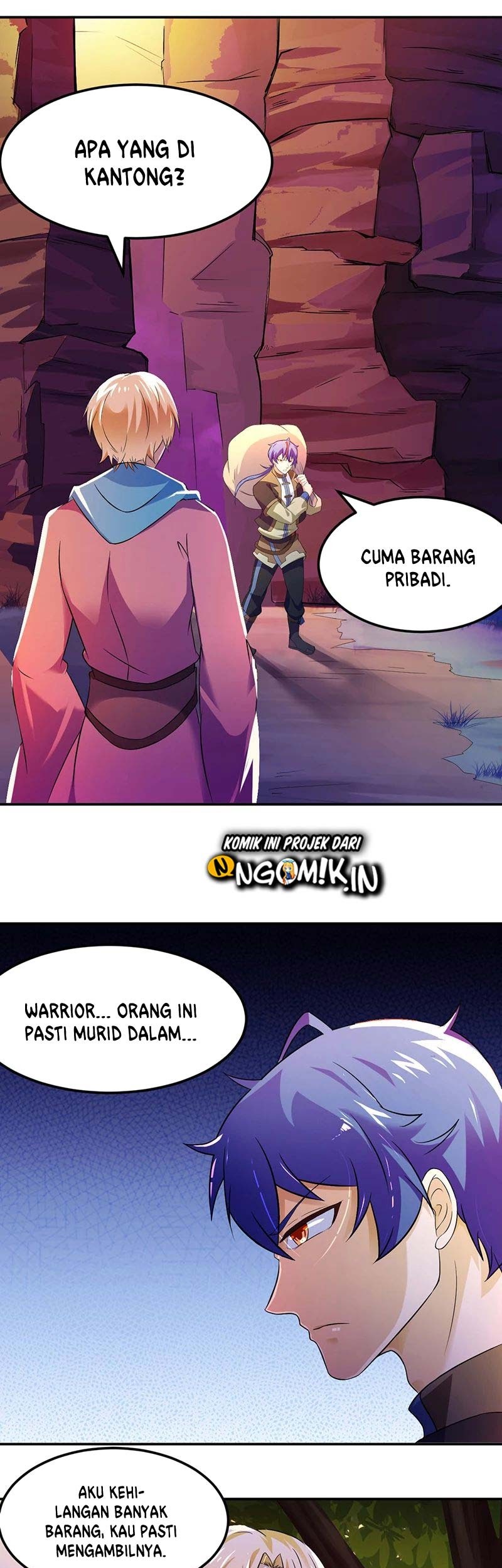 Martial Arts Reigns Chapter 53 halaman 20