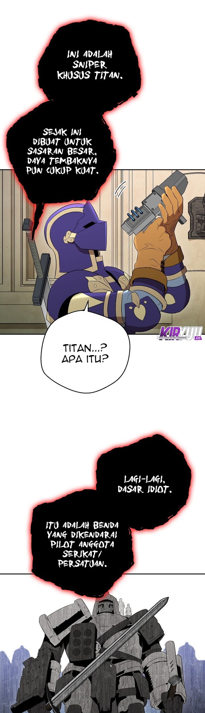 Skeleton Soldier Couldn’t Protect the Dungeon Chapter 98 halaman 23