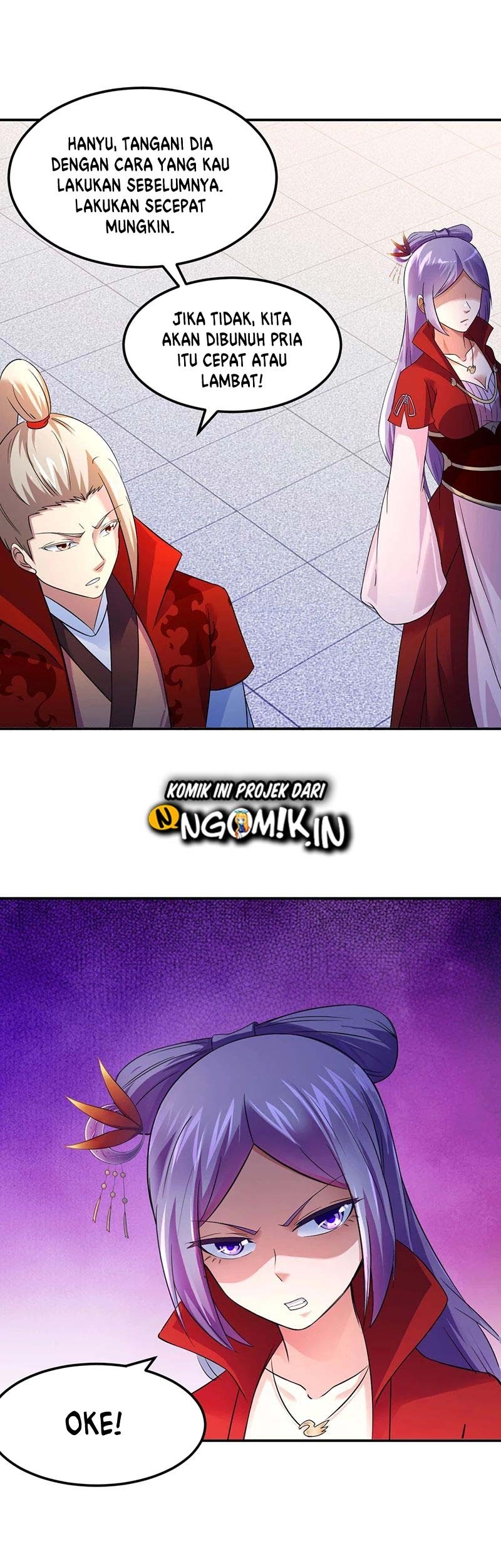 Martial Arts Reigns Chapter 58 halaman 19