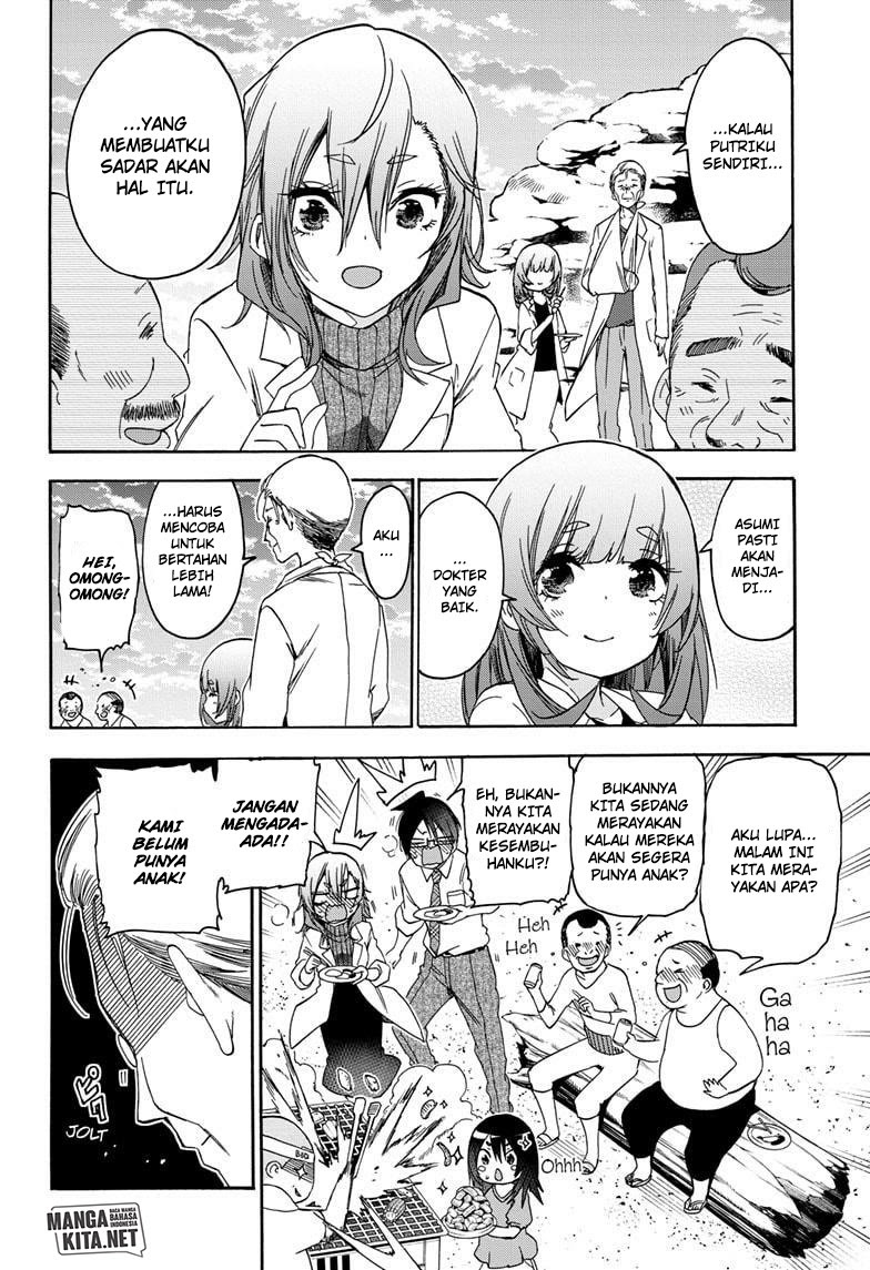 Bokutachi wa Benkyou ga Dekinai Chapter 177 Gambar 11