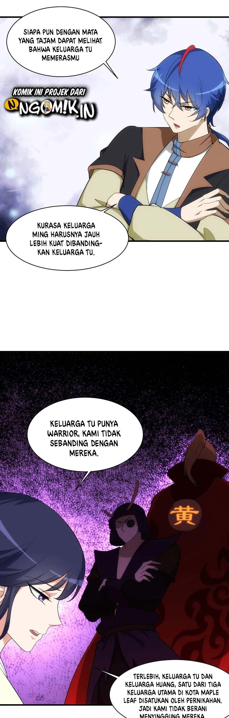 Martial Arts Reigns Chapter 60 halaman 17