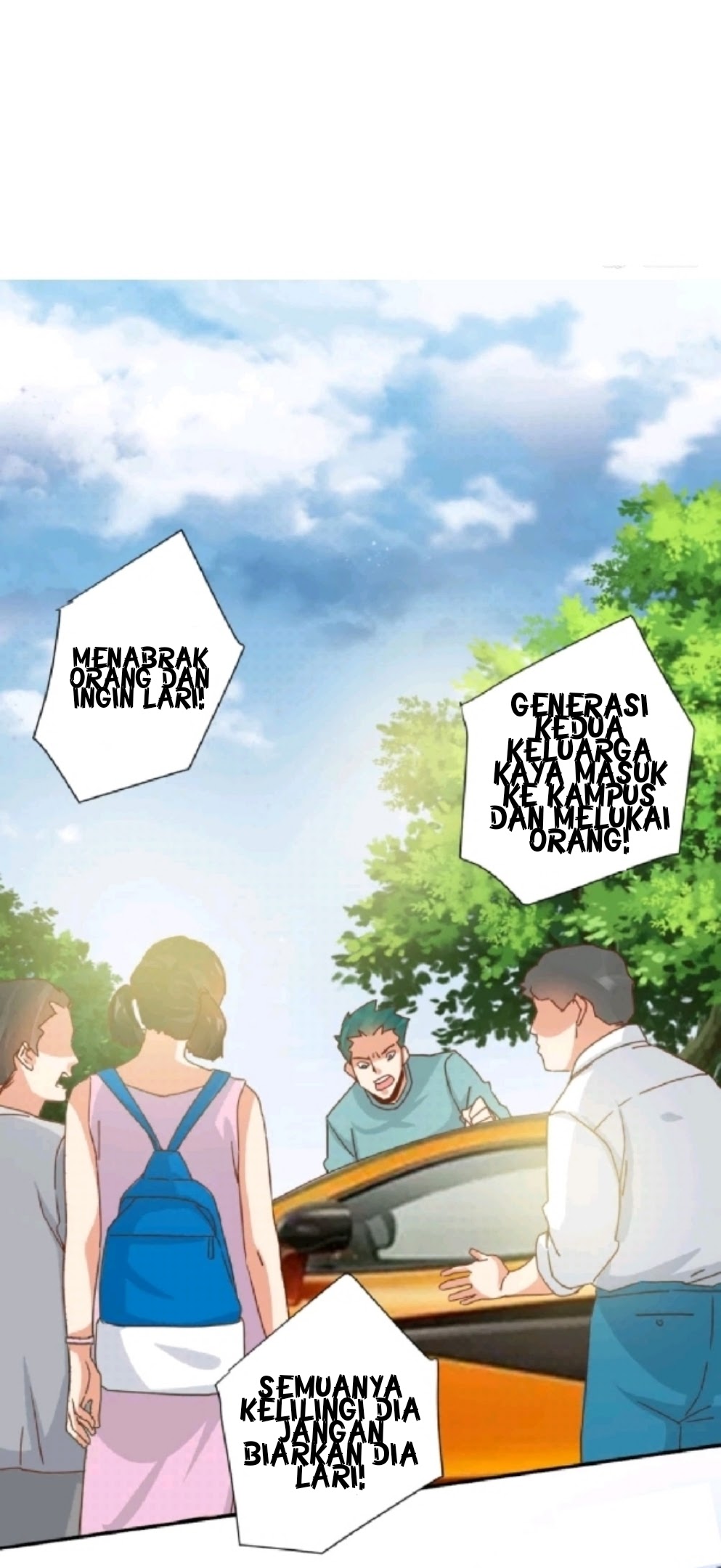 Super Doctor Metropolis Chapter 15 halaman 11