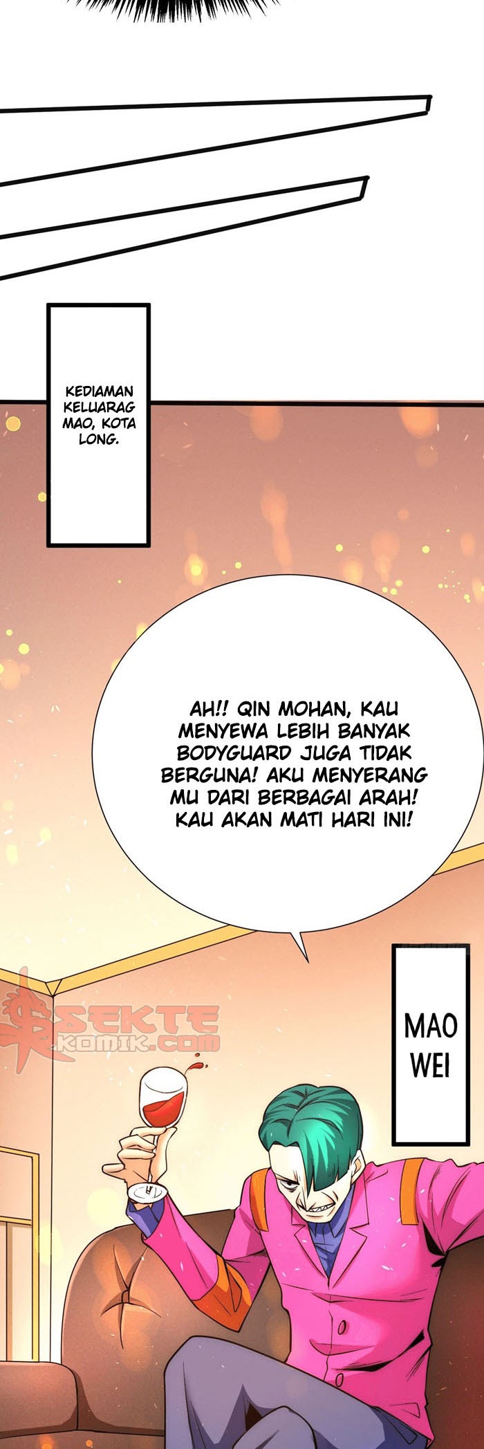 Almighty Master Chapter 54 halaman 16
