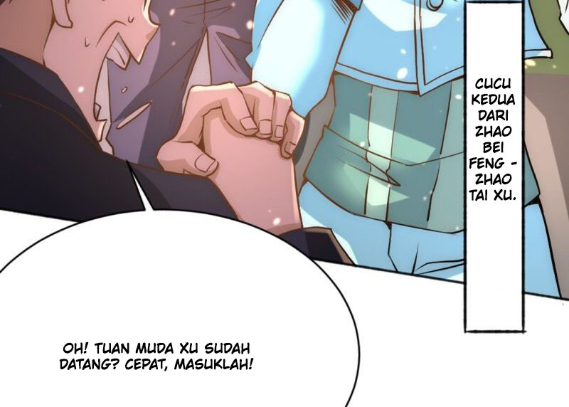Almighty Master Chapter 73.5 halaman 16